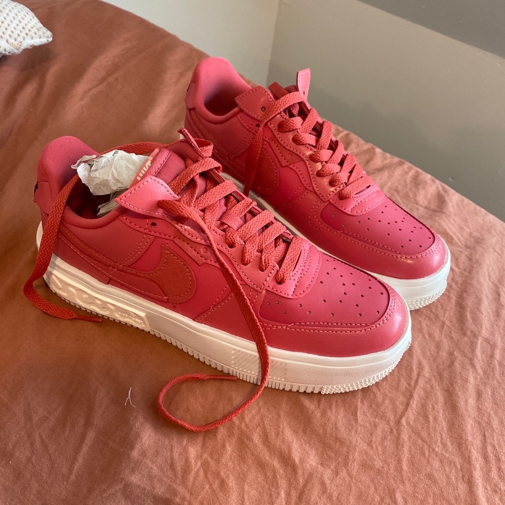 Pink air force ones